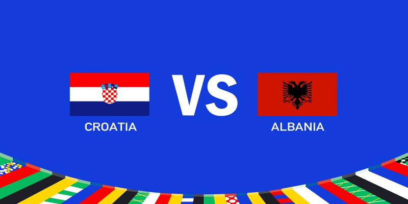 So kè lực lượng croatia vs albania