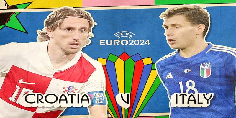 Nhận định trước trận cầu giữa croatia vs italia