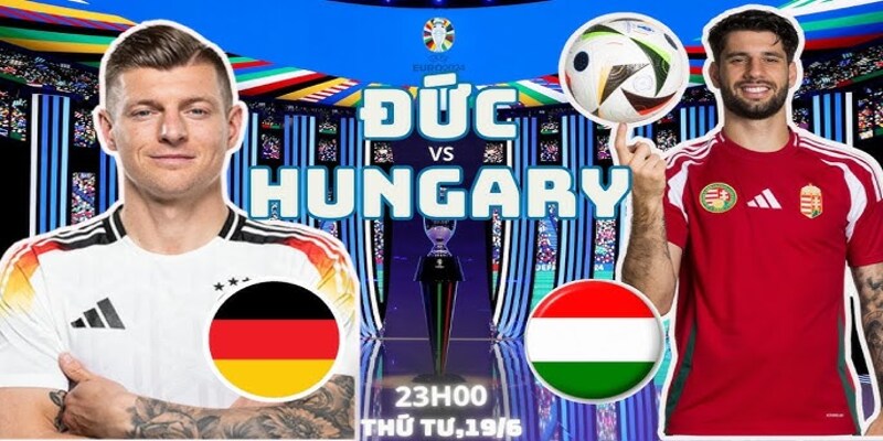 Lực lượng đức vs hungary