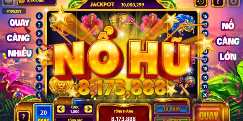 Điểm nổi bật của slot & nổ hũ luckywin