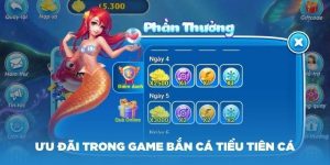 Luckywin | Bắn Cá Tiểu Tiên Cá - Game Săn Cá Hot Hit 2024