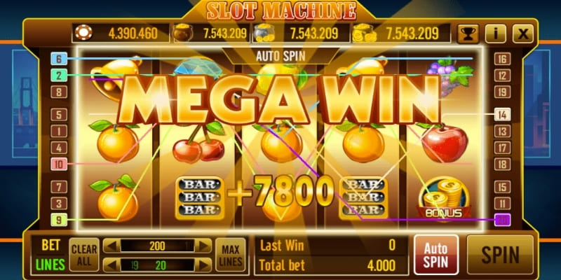 Giao diện bắt mắt của nổ hũ đổi thưởng luckywin