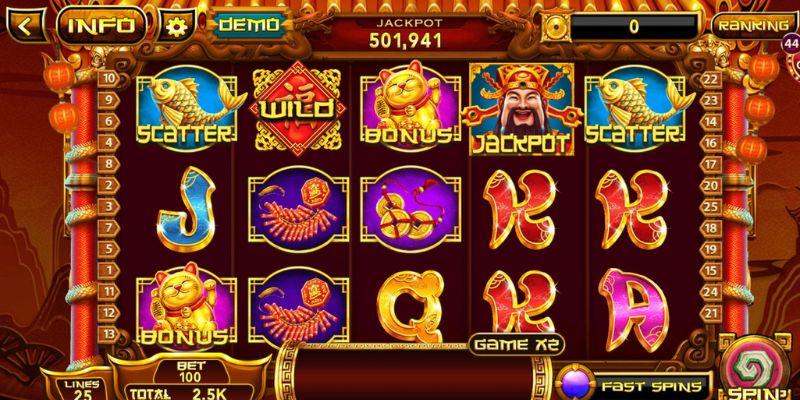 Luật chơi nổ hũ uy tín luckywin cực đơn giản